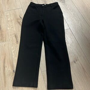 Aritzia Wilfred Melina faux suede trouser